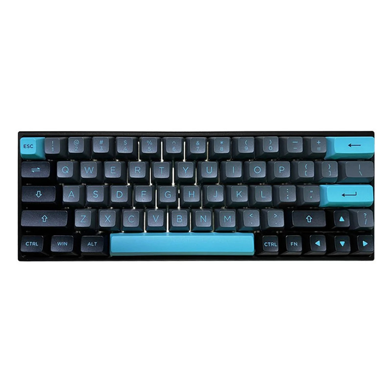 (Pre-Owned) Pre-Build RGB Wired Gaming Keyboard - Black - لوحة مفاتيح مجهزة مستعملة